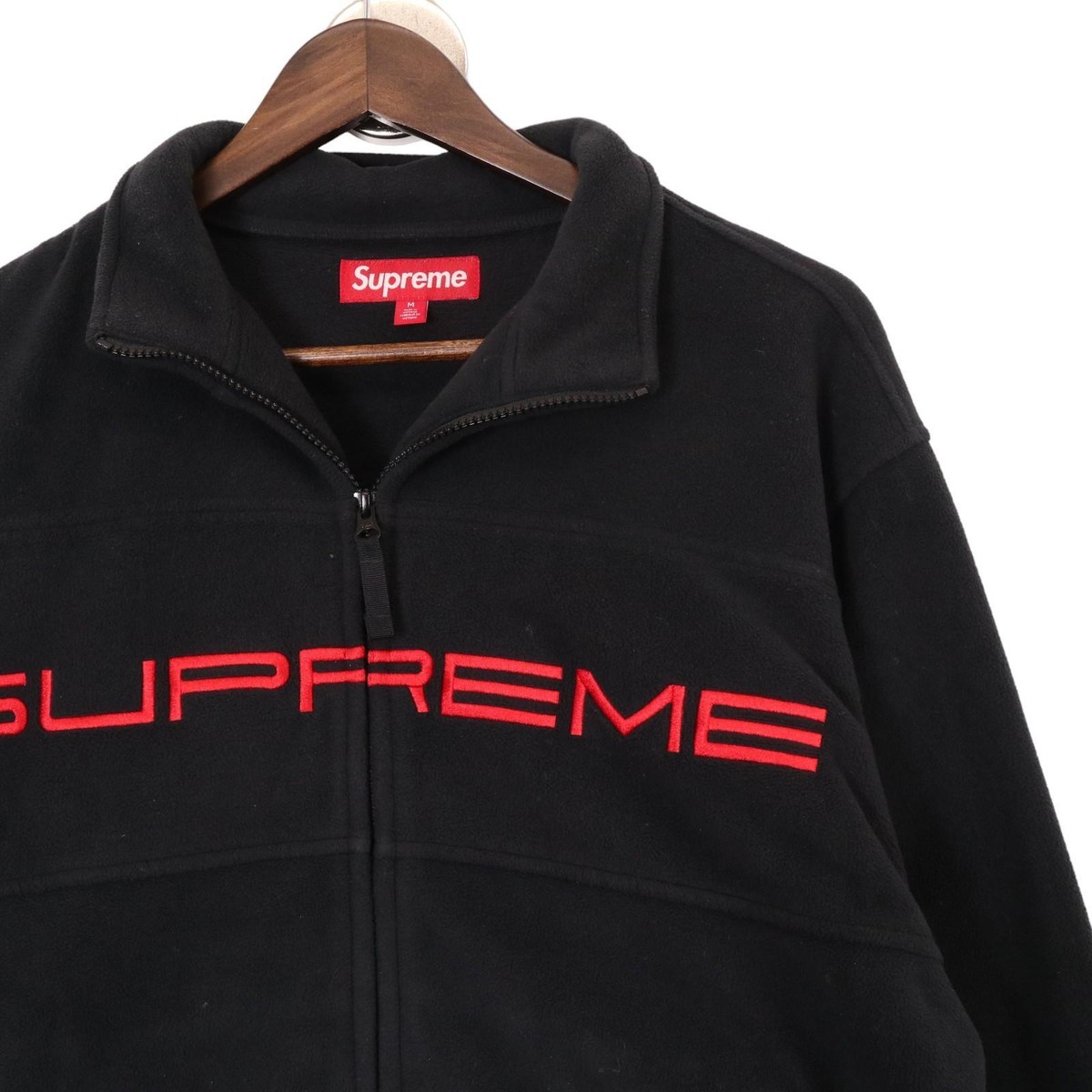 Supreme 23AW Black Polartec Zip Jacket Polartec Zip Jacket Black