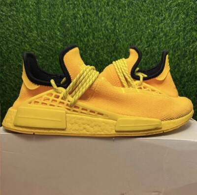 Adidas NMD Human Race x Pharrell Yellow Size Sneakers w