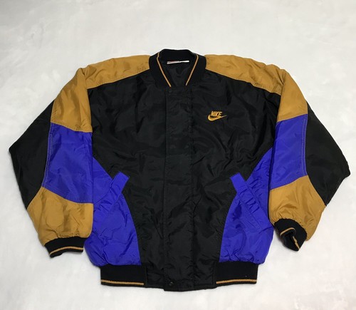 Vintage 90s Nike swoosh Youth Boys Jacket Coat size M 22 x 22 - Picture 5 of 5