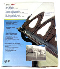 Easy Heat ADKS-600 Roof and Gutter De-Icing Heating Cable 120 Feet Open Box NEW