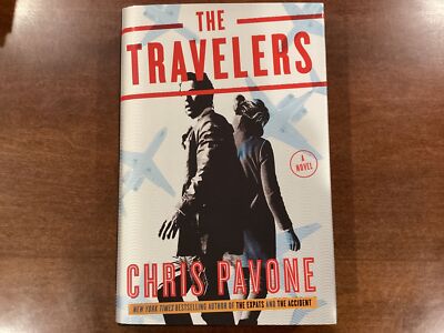 Chris Pavone / The Travelers signed 1st Edition 2016