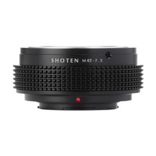 Shoten Lens Adapter Ring for M42 to Fuji X X-...