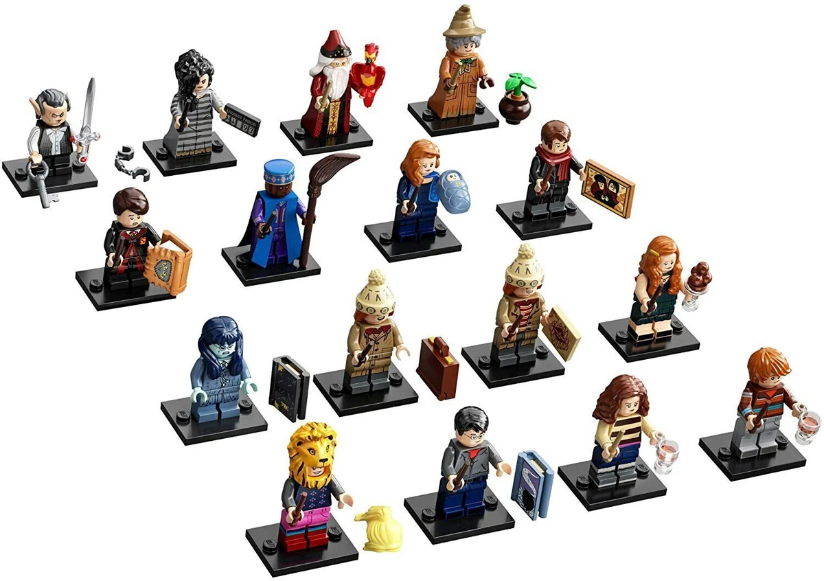 New harry potter minifigures 2020 clearance