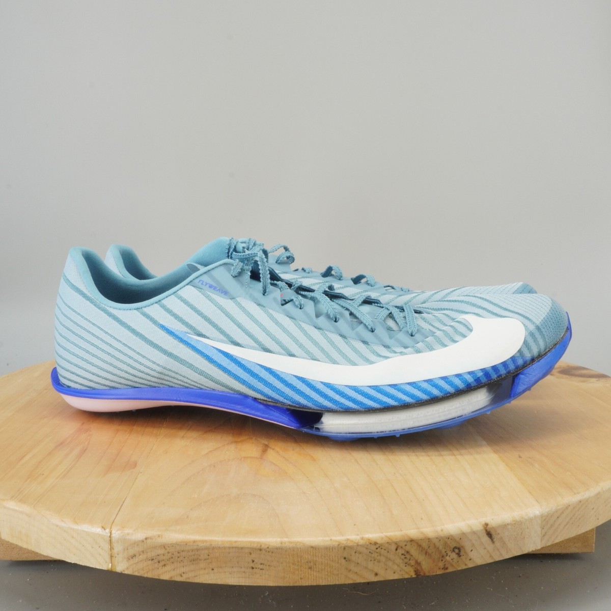 Nike Air Zoom Maxfly 2 Mens Size 15 Denim Turquoise Track