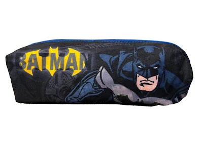Batman Klein Federmäppchen Blau