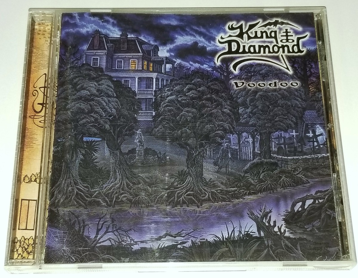 KING DIAMOND VOODOO CD HEAVY METAL BLADE RECORDS 1998 HORROR ALBUM