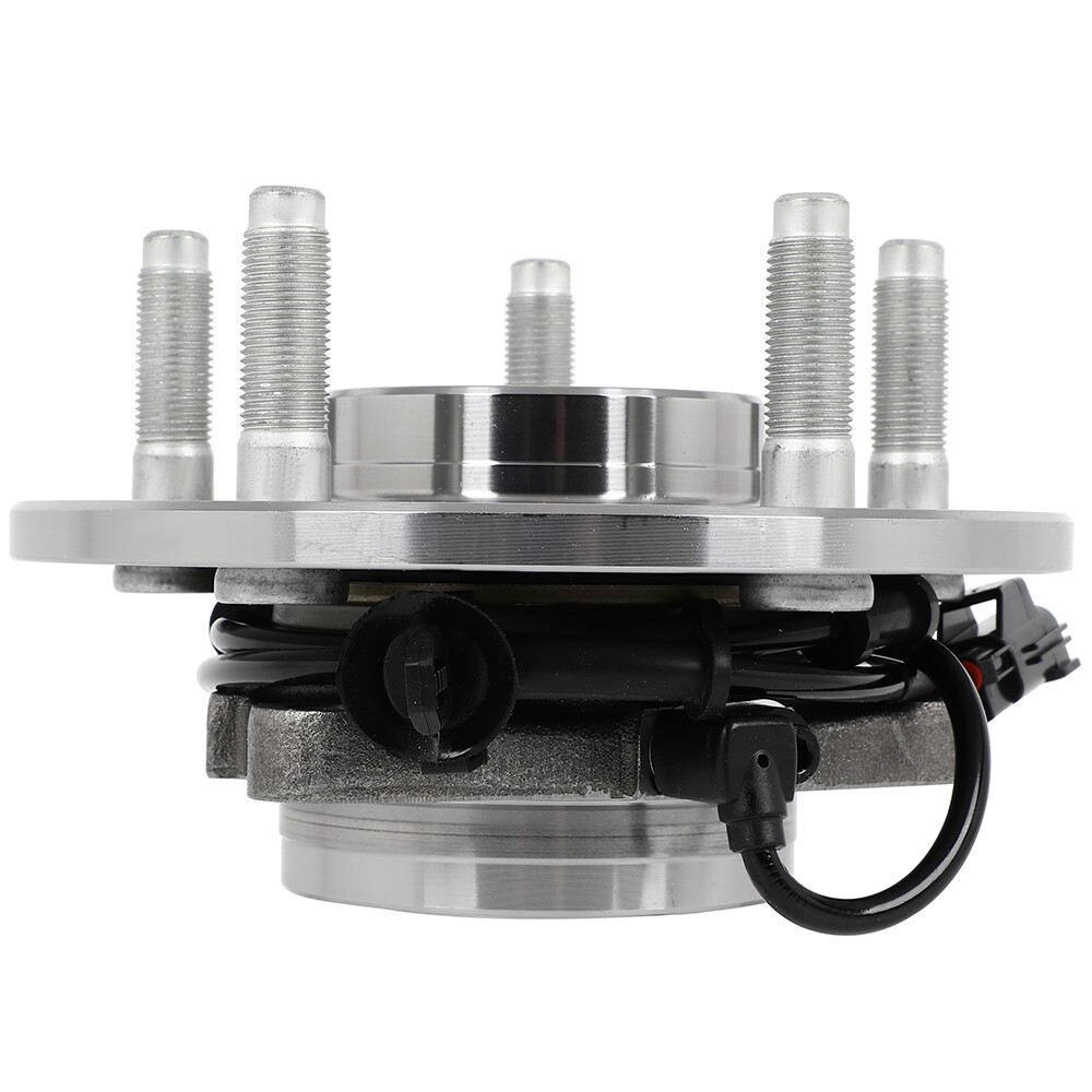 2-Piece Front Wheel Hub & Bearing Assembly For 2002-2005 Dodge Ram 1500 With ABS (5-Lug)