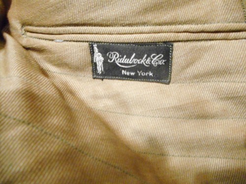 ABRIGO DE LANA DE COLECCIÓN ANTES DE WWII 1920-30 OFICIALES DEL EJÉRCITO DE ESTADOS UNIDOS RIDABOCK - Imagen 7 de 12