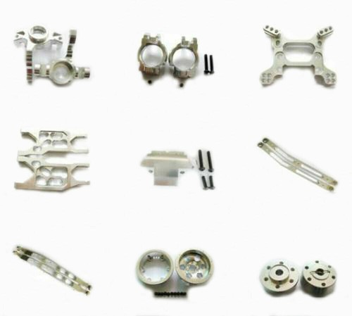 Aluminum metal Upgrade Parts fit For Axial Yeti Rock Racer 90026 1:10 Car Silver - Picture 4 of 39