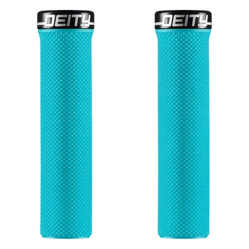 Deity Slimfit Manopole Bloccabili - Morsetto Singolo Sottile Mountain Bike MTB - Tutti i Colori - Foto 17 di 20