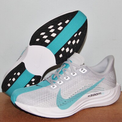 Nike Pegasus Plus Running Men 7 Women 8.5 Pure Platinum Dusty Cactus FQ7262-004