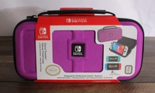 Brand New Nintendo Switch Game Traveler Deluxe Case Black Or Purple Color