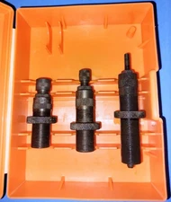 Lyman Ideal 310 Set of Reloading Dies M1 .30 Carbine Tru Line Jr Press W/Box