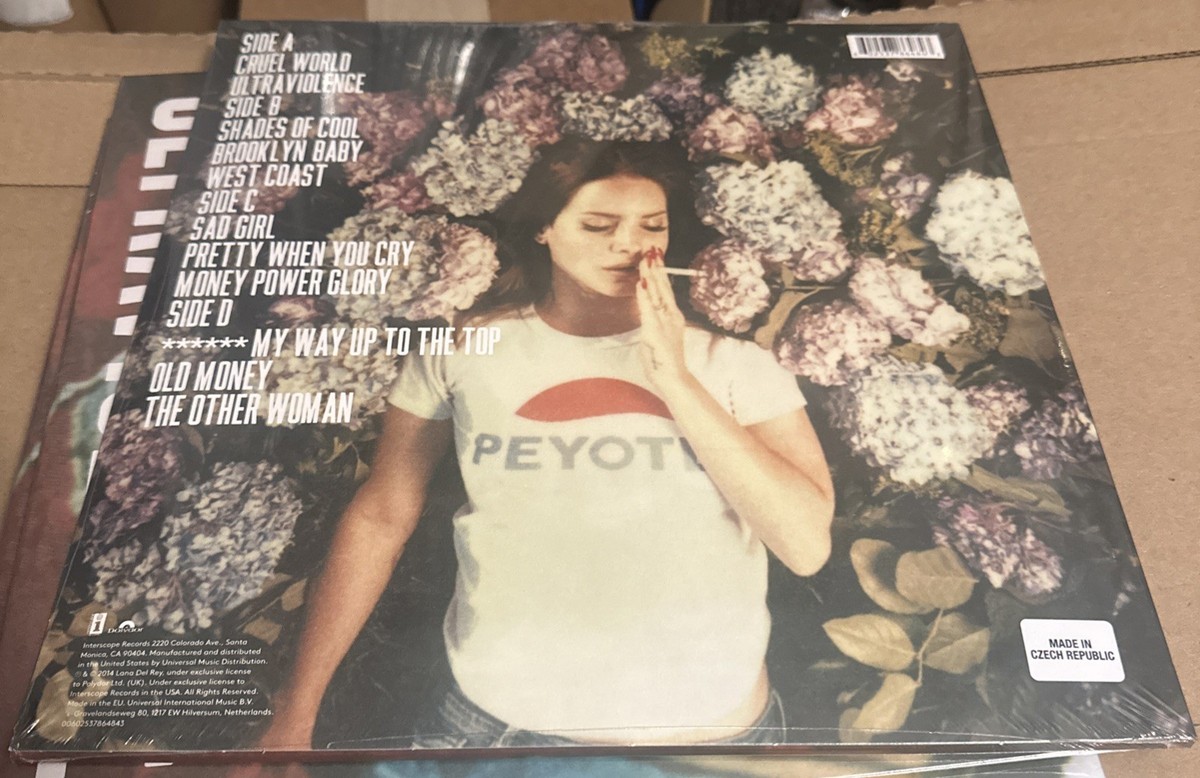 Lana Del Rey Ultraviolence (Vinyl, 2019, Limited Edition, 2