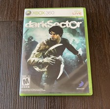 Dark Sector for Xbox 360 Complete, Free Shipping.