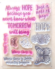 Stampin' Up Paper Pumpkin HOPE BOX August 2021 STAMPS ONLY  FREE SHIPPING 