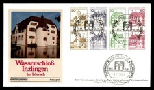 Mayfairstamps Germany FDC 1980 Castles Wasserschloss Inzlingen First Day Cover a