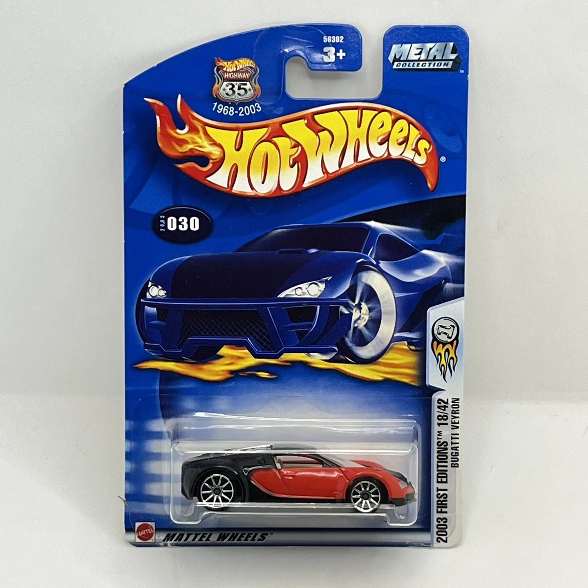 Hot Wheels First Editions Bugatti Diecast & Toy Vehicles for sale