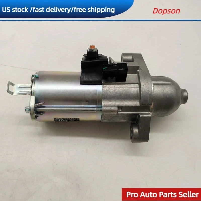 31200-RRA-A51 Starter Motor Fits Honda Civic 2006-2011 Element 2007-2008 MT OEM - Image 4 of 4