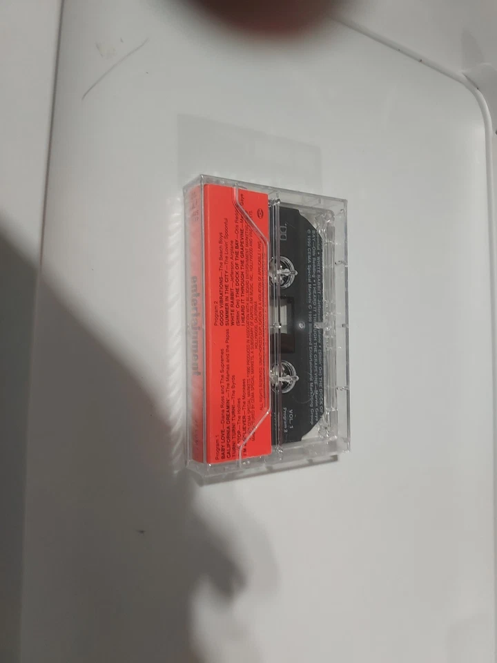 Entertainment Presents Rock Archives 60's Cassette Vol. 1 Original Artists  New - Image 3 of 4