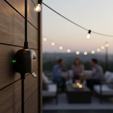 Kasa Outdoor Smart Plug EP40 - 2 Sockets,  We...