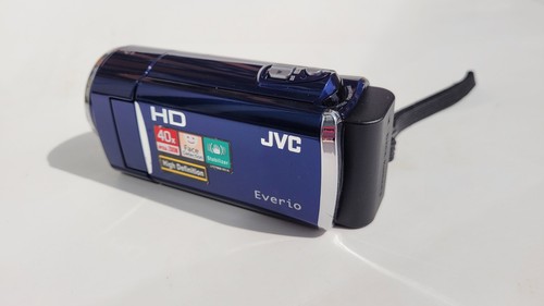 JVC Everio HD Camcorder GZ-HM30AU 40x Optical Zoom Carrying Case Battery and SD - Picture 4 of 24