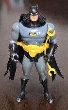 VTG 1992 COMBAT BELT BATMAN THE ANIMATED SERIES DC FIGURE W/ ACCESSORIES KENNER 