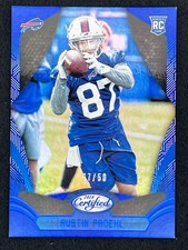 A93,051 - 2018 Certified Mirror Blue #176 Austin Proehl/50