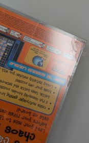 Sega Dreamcast - Chu Chu Rocket - Brand New Factory Sealed cracked