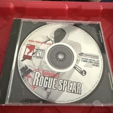 Tom Clancy's Rainbow Six: Rogue Spear Sega Dreamcast Game Authentic Tested