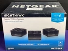 Netgear Nighthawk MK6W-100NAS Mesh Wi-Fi 6 System Whole Home Wi-Fi NEW