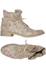 Marco Tozzi Stiefelette Damen Ankle Boots Booties Gr. EU 39 Beige #bqx4tpb