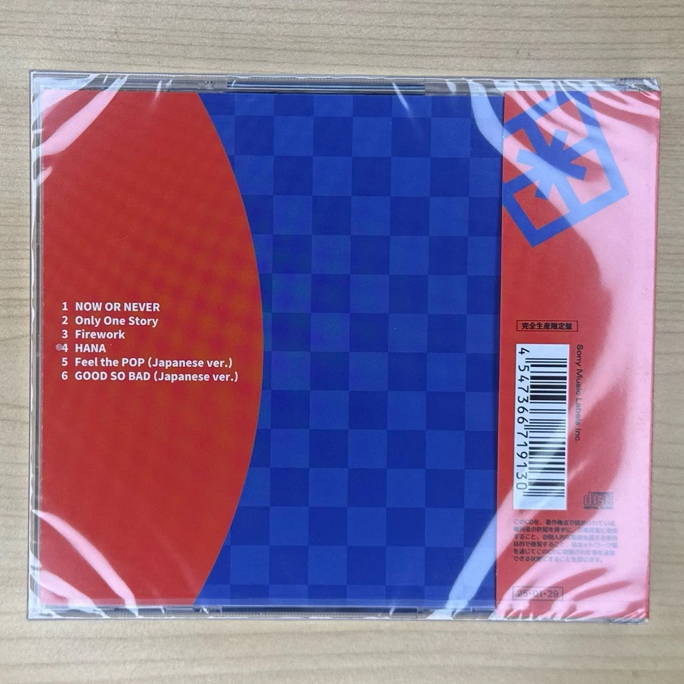 *U.S. SELLER* BRAND NEW SEALED Zerobaseone Prezent Japan 1st EP CD Album — 第 2/2 张图片