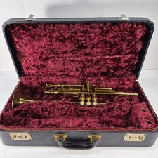 Besson Class A Proteano Vintage London Trumpet 50 Medals of Honor – Excellent