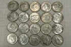 NobleSpirit (TSC) Desirable 20x 1966-7 40% Silver Kennedy Half Dollar to BU