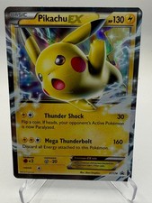 Pokemon - Pikachu EX - XY174 - XY Black Star Promo - HP