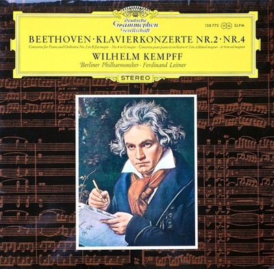 Beethoven* / Wilhelm Kempff - Berliner Philharmo LP Album RE Schallplatte 214348