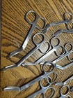 Lot Of 40 Coloplast Ostomy Scissors 95050 - 4" & 7” Curved Stainless Steel Blade — photo 2