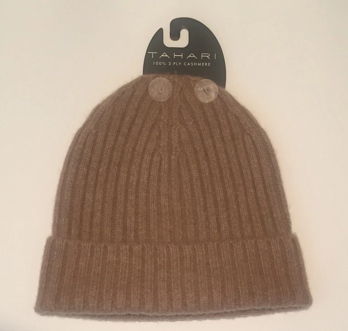 Naked Brand 100% Cashmere Beanie Hat Toboggan Cap Soft Luxury Winter Beige 100% Cashmere Casual Hats for Women for sale | eBay main image 4