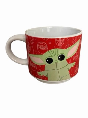 Baby Yoda Collector Coffee Mug Star Wars Mandalorian Disney Cup 16oz Ceramic Mug