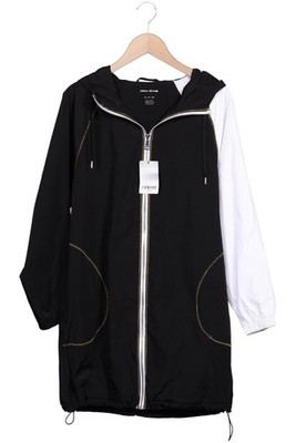 DKNY C Jacke Damen Anorak Jacket Kurzmantel Gr. XS Mehrfarbig #l1fybig