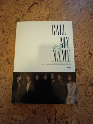 GOT7 - CALL MY NAME( 10th Mini Album, CD, 2019) all Extras K-POP KPOP