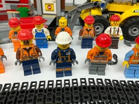 60076 60074 LEGO City Demolition Site construction Lot READ