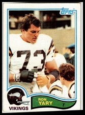 1982 Topps #402 Ron Yary