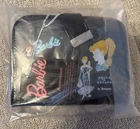 1996 Barbie LADIES 6” Wallet by Barbie Accessories Black W/Barbie Images NIB VTG