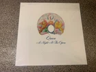 Queen A Night At The Opera WHITE VINYL Mint Sealed 2015 Rare EU LP