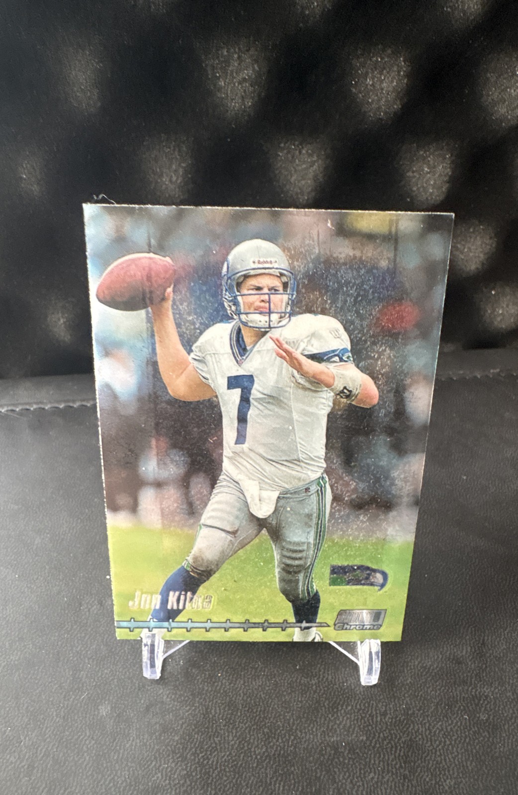 1999 Topps Stadium Club Chrome - Jon Kitna #72