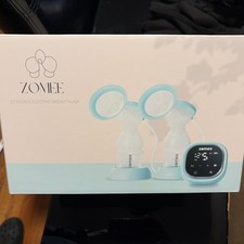 NEW Zomee Z2 Double Electric Breast Portable Pump Rechargable
