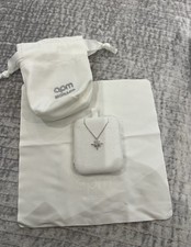 APM Monaco Météorites Adjustable Sterling Silver Necklace