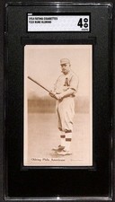 1914 Fatima Players T222 #37 Rube Oldring SGC 4 VGEX B97924
